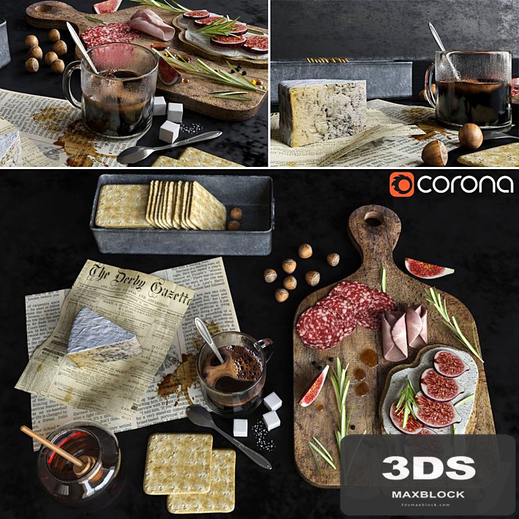 Decorative set "Breakfast"