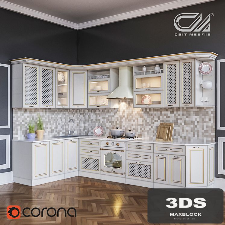 Kitchen "Roxana"