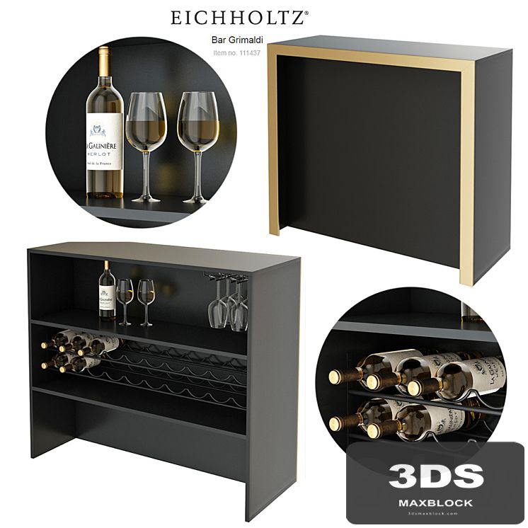 EICHHOLTZ Bar Grimaldi 111437