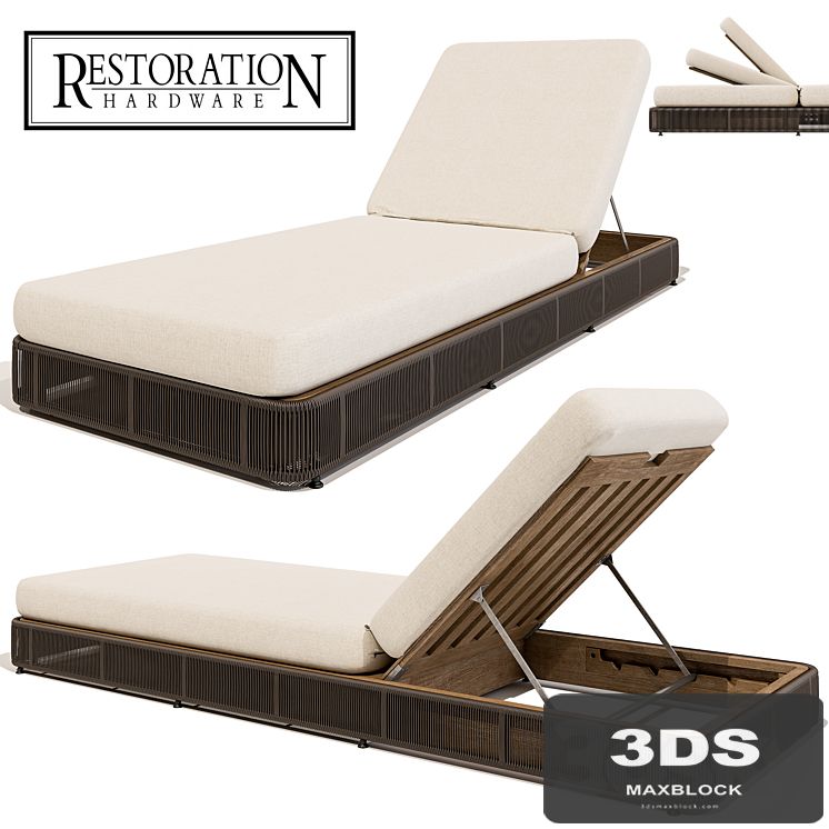 Restoration Hardware Havana Chaise