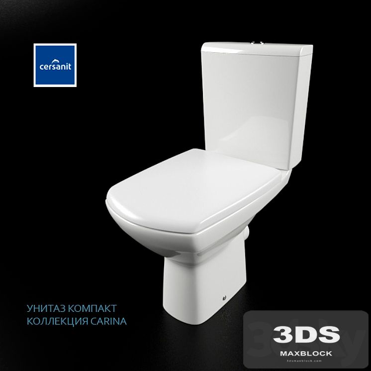 cersanit toilet bowl COMPACT CARINA