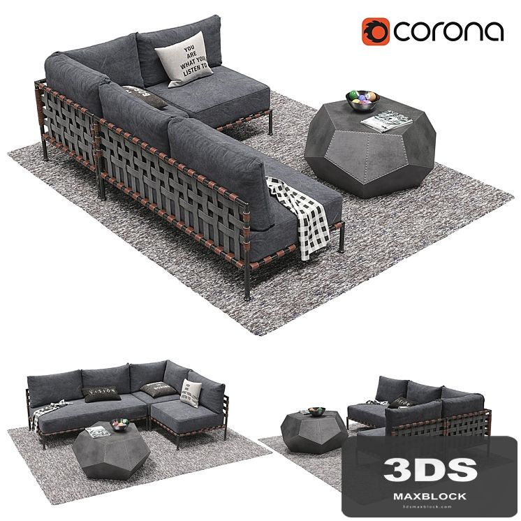 RH / FLYNN LOUNGE COLLECTION