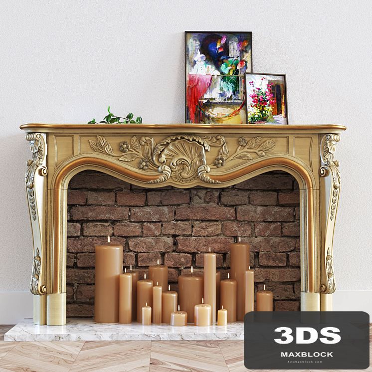 fireplace