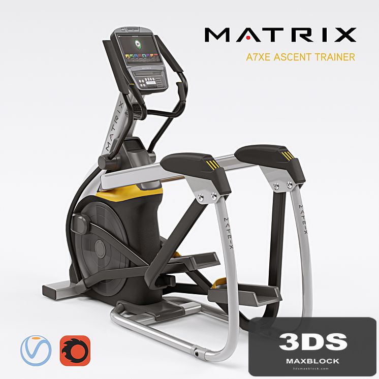 A7XE ASCENT TRAINER by MATRIX