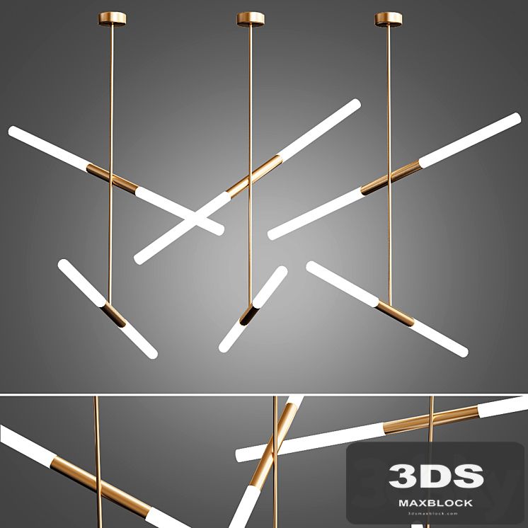 Minimalist Nordic Art Deco Pendant Lamp