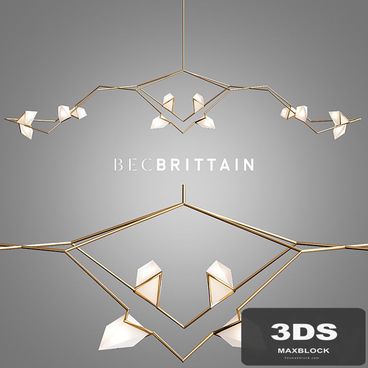 Bec Brittain - Zora Lighting