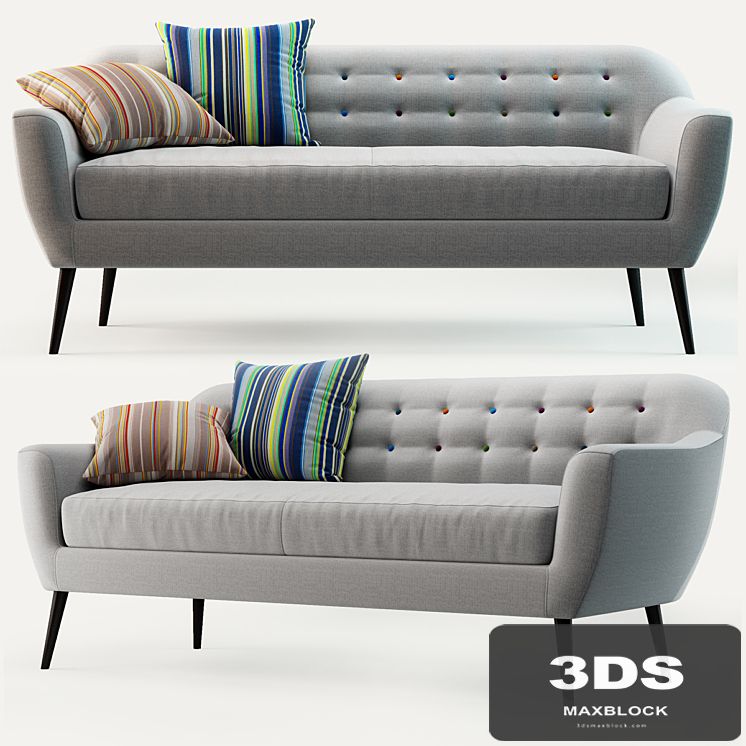 MADE Ritchie 3 Seater Sofa