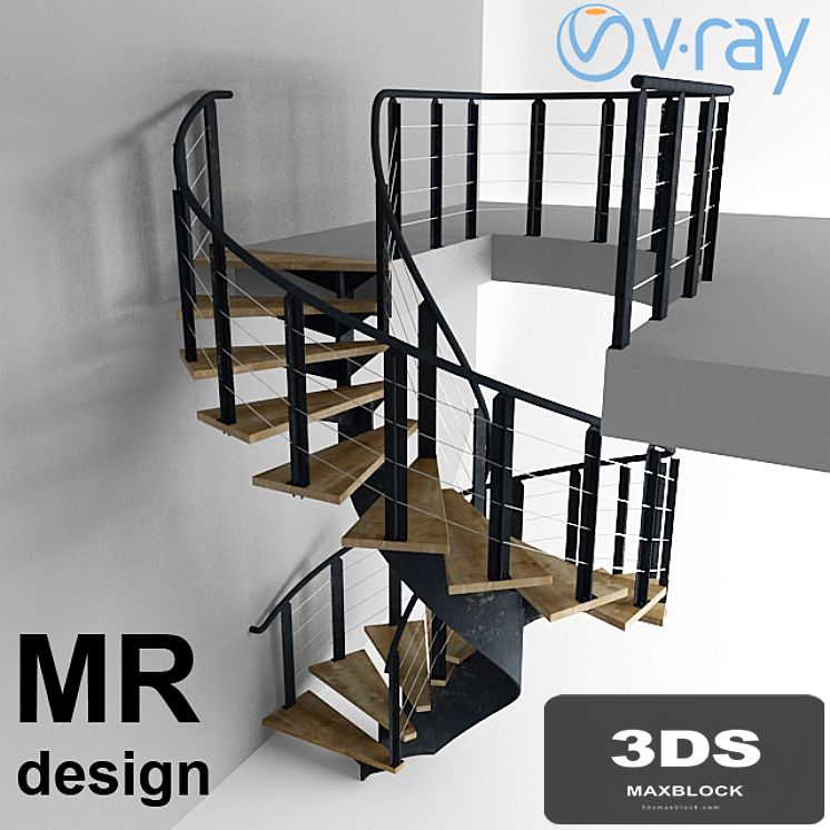 Ladder from the studio MRdesign