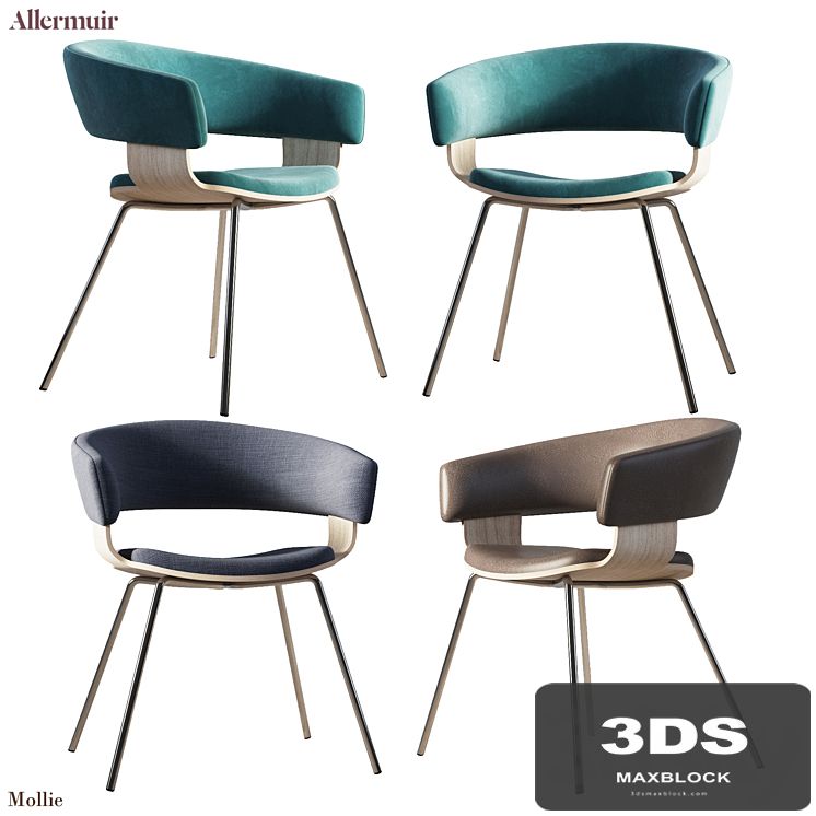 Dinning Chair Mollie A680 Allermuir