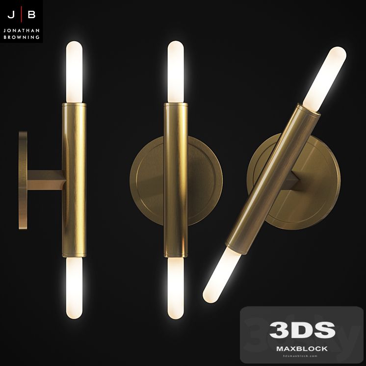 LE PETITE PENTAGONE SCONCE JONATHAN BROWNING