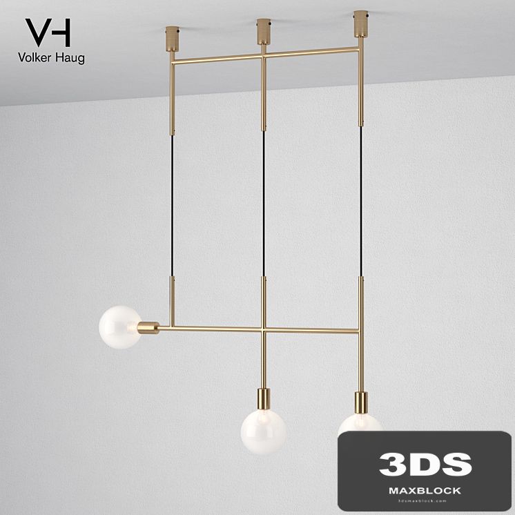 VolkerHaug Triple Kick Pendant Light