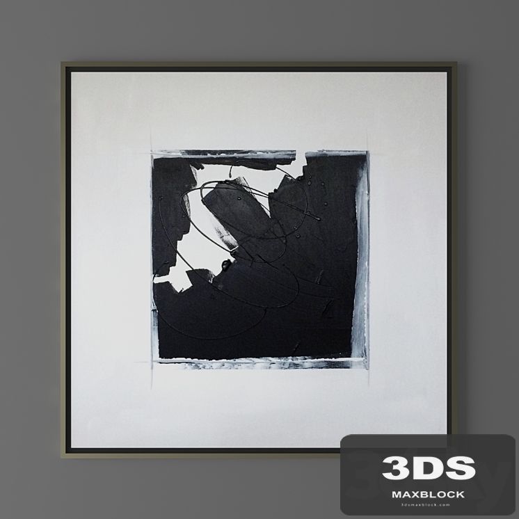 Set of abstract paintings 49 (2014)