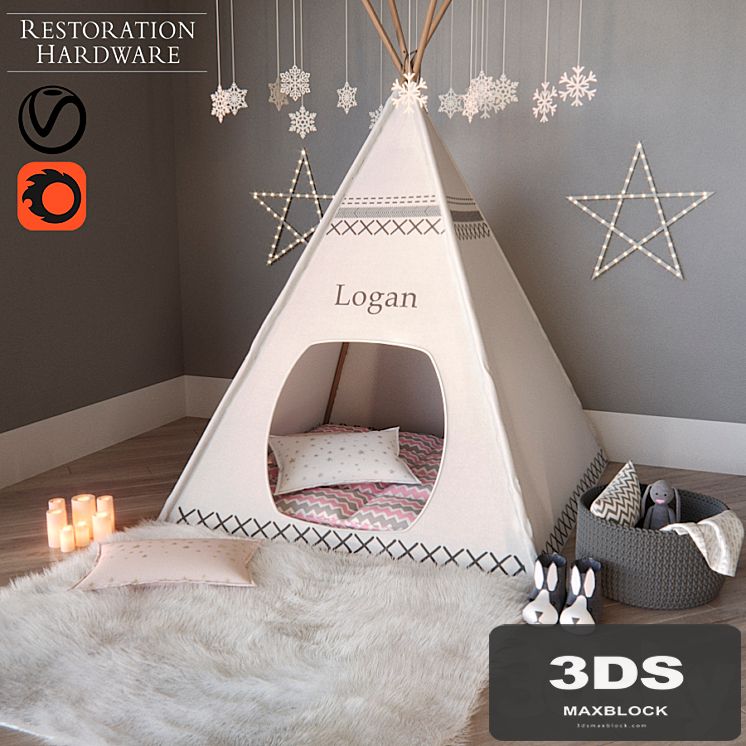 TENT-TYPES CANYON Restoration Hardware