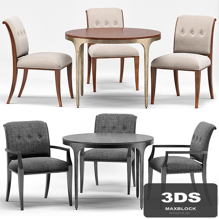 Snappy Dining Chair, Eda Dining Table