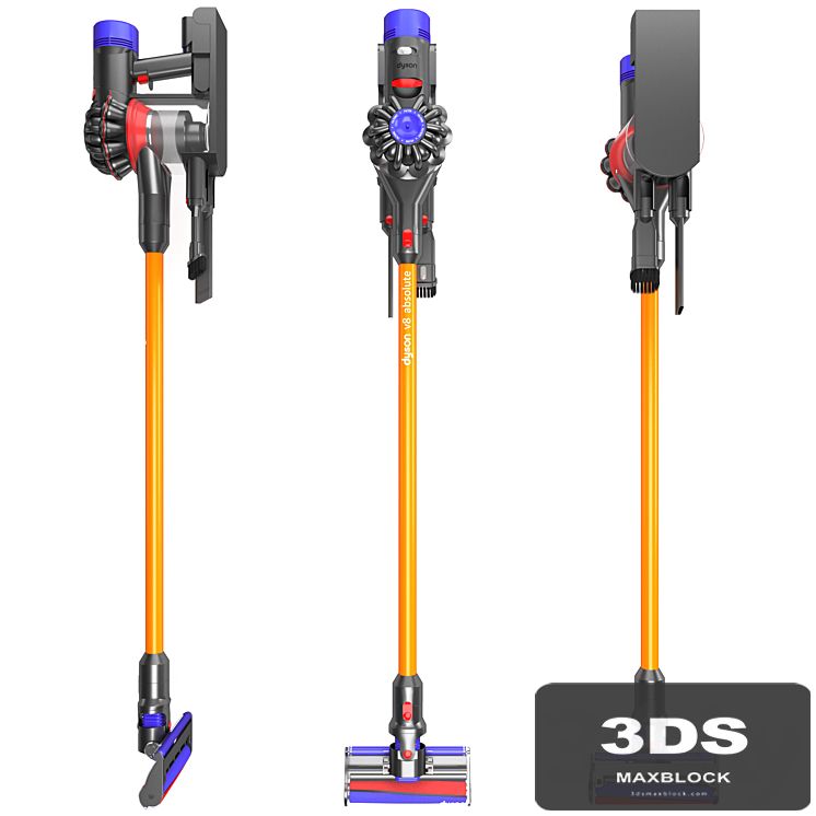 Wireless vacuum cleaner Dyson V8 Absolute