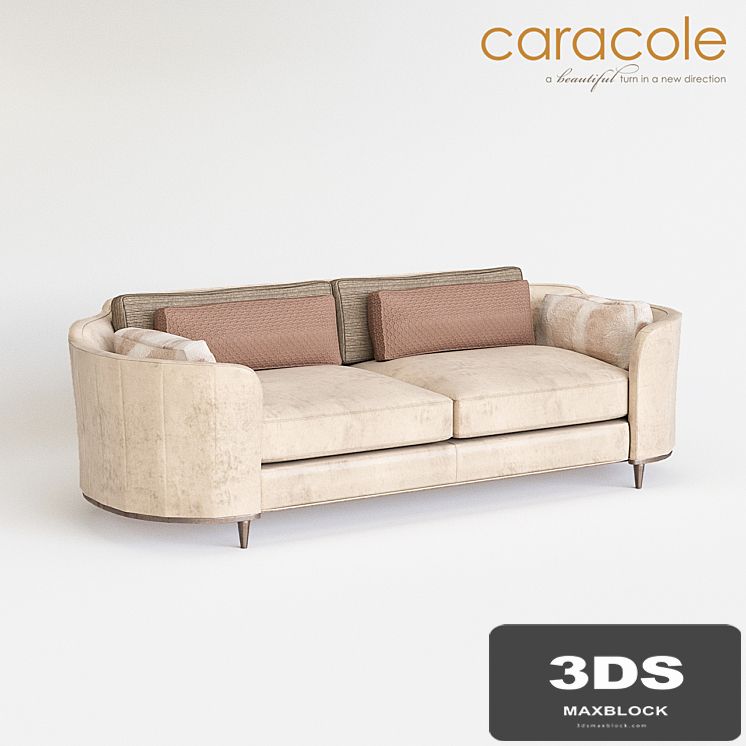Cuddle Up Caracole Sofa