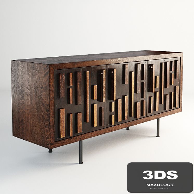 GRAMERCY HOME - BASIL SIDEBOARD 511.016