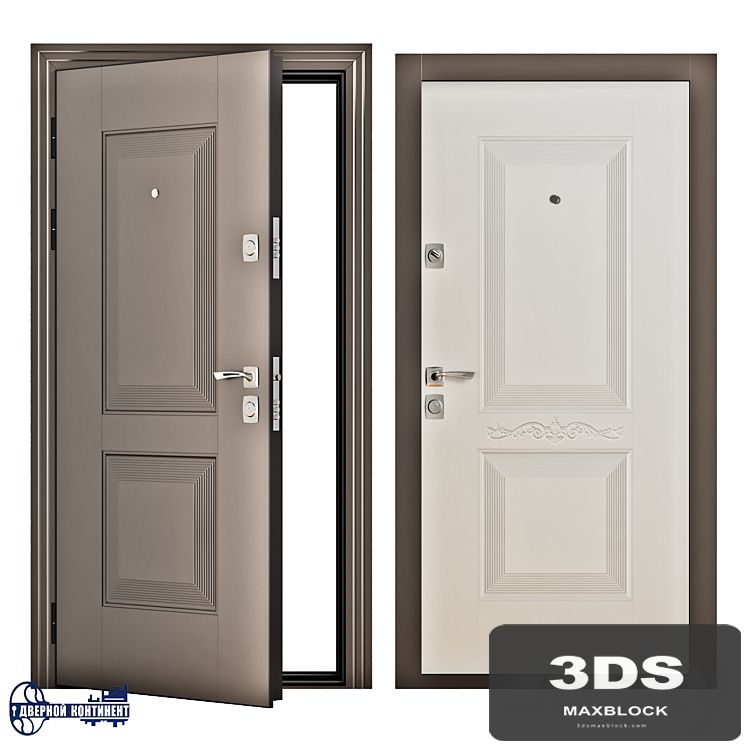 Entrance doors Continent-Grand
