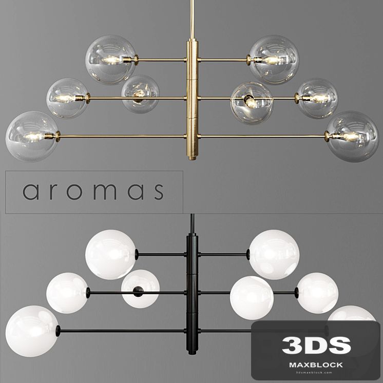 Aromas Atom 8L pendant lamp
