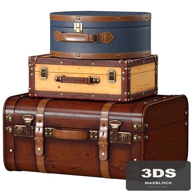 Vintage suitcases