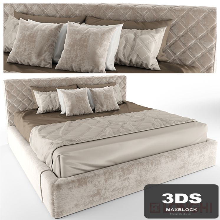 LONGHI-HELMUT BED