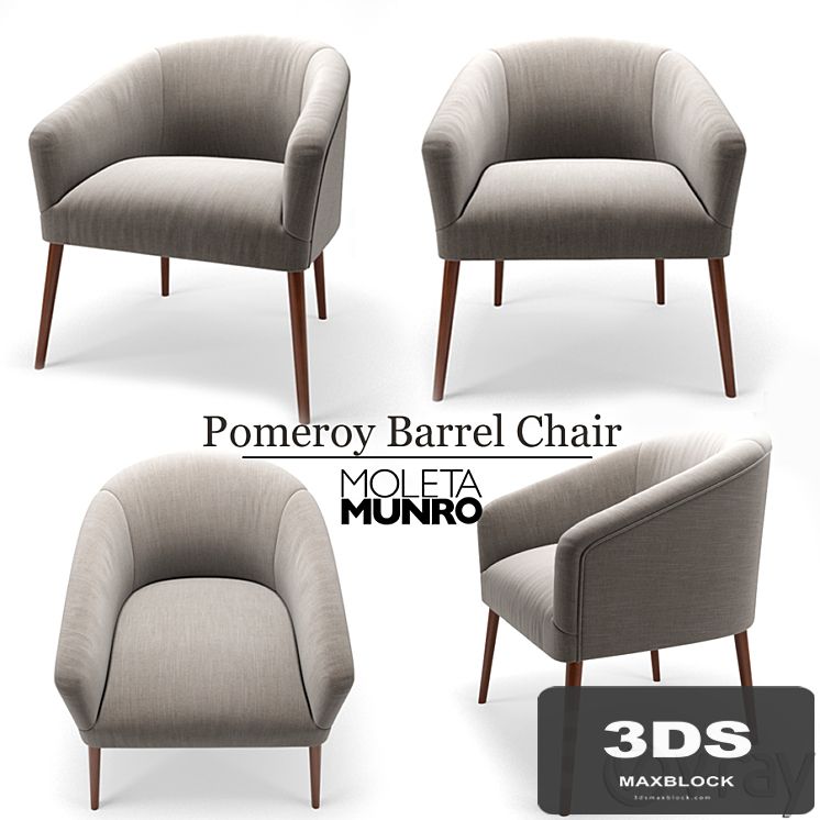 Pomeroy Barrel Chair