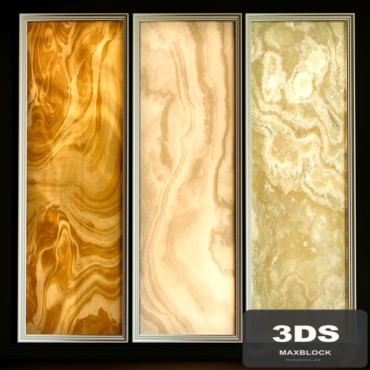 Onyx marble with backlight