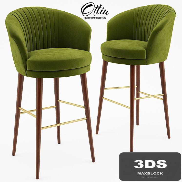 Lupino bar chair - Ottiu