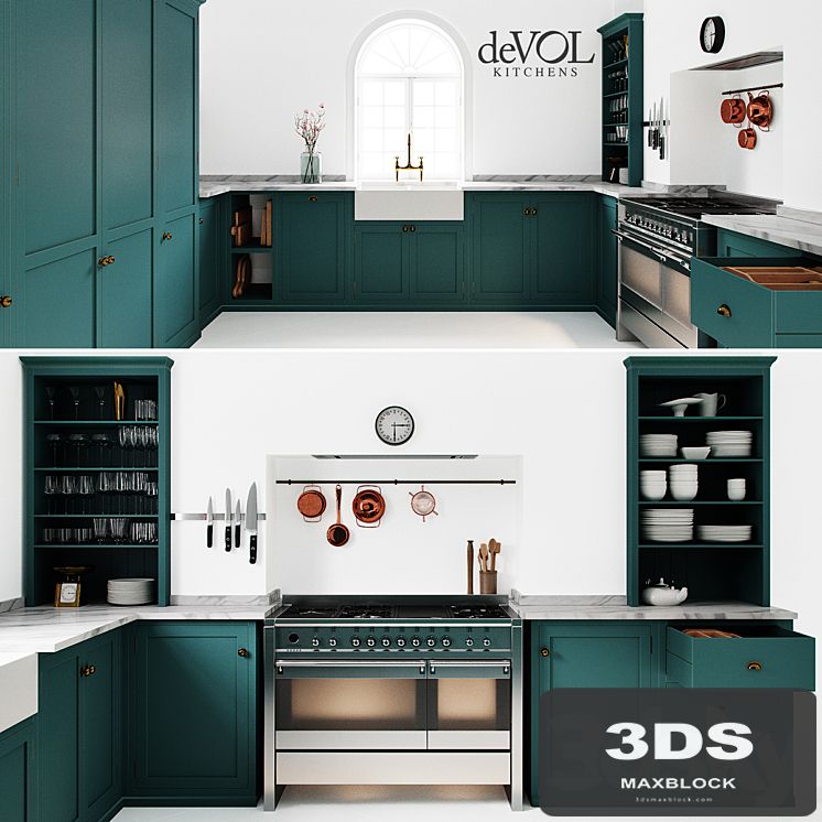Kitchen Devol Shaker Kitchen