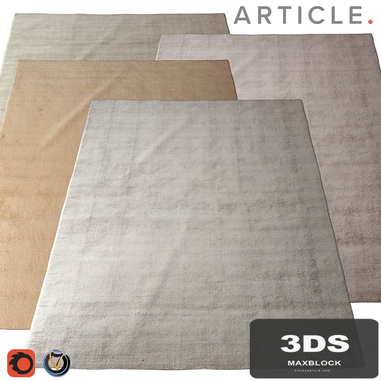 Carpet Article (Sheena) 2400х3000 (4 colors)