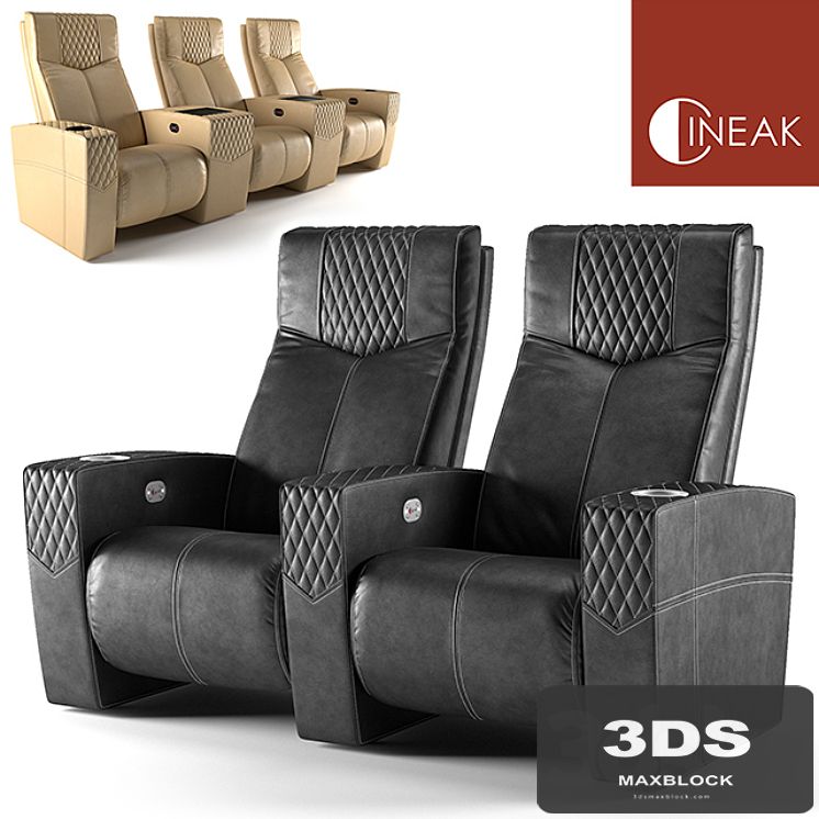 Cineak ferrier seating