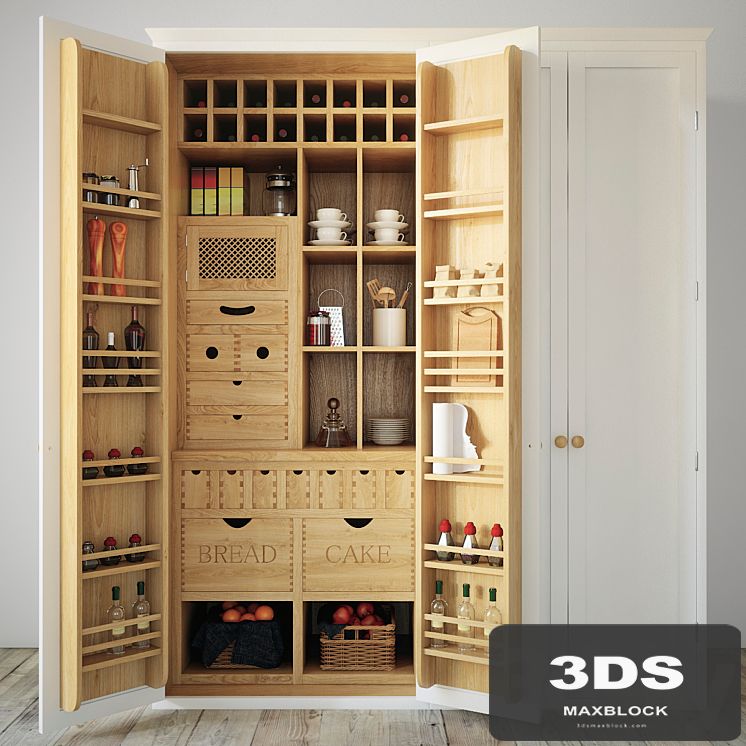 Kitchen cupboard organizer