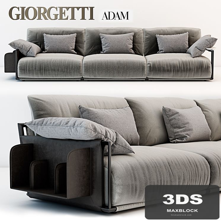 Giorgetti Adam sofa