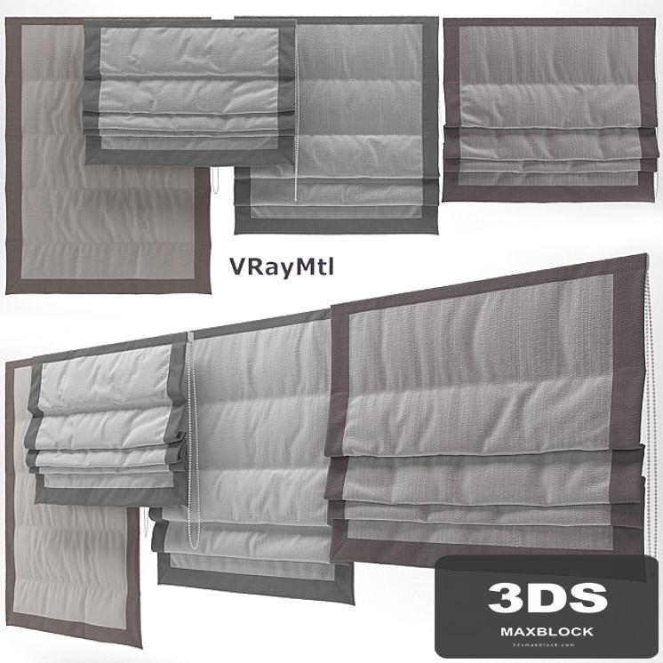 Roman blind 2