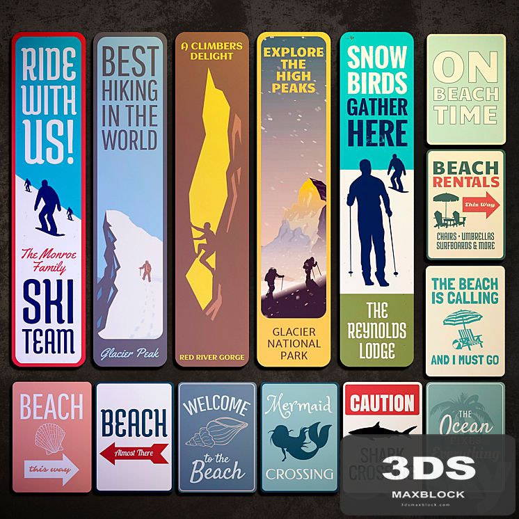 Metal Signs №16