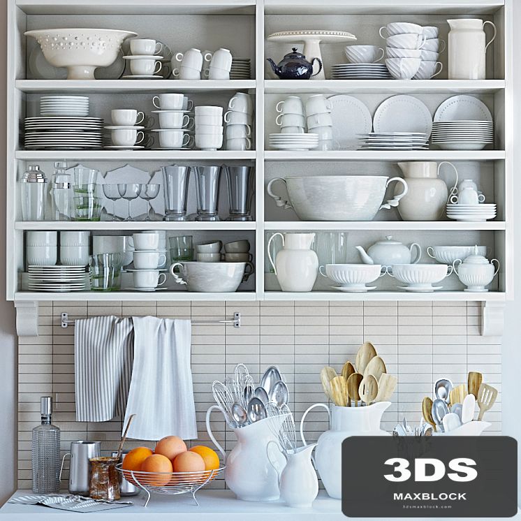Dishes set - 3
