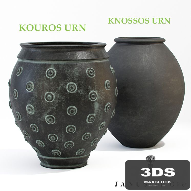 JANUS et Cie Urns