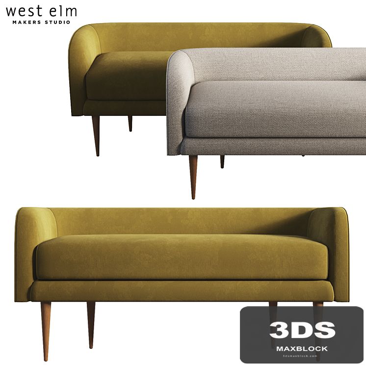 Celine Bench West Elm