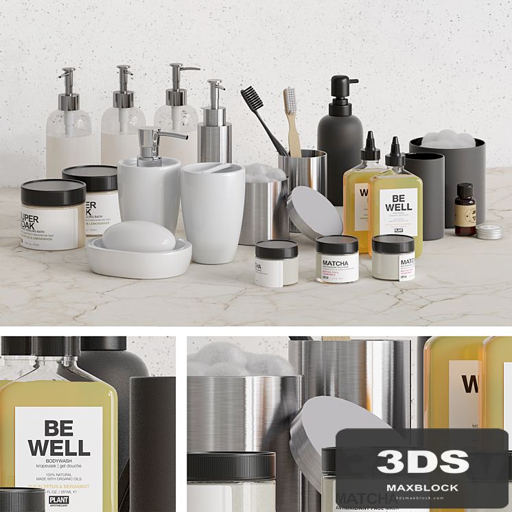 Bathroom accessories 3