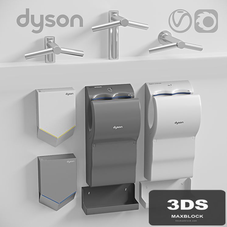 Dyson Airblade Hand dryers