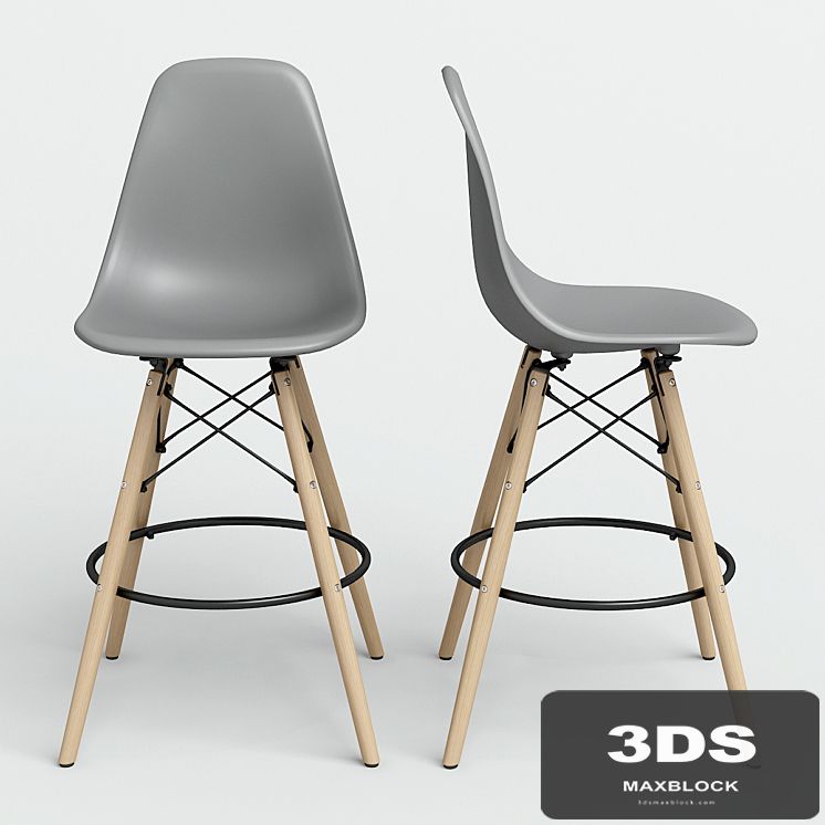Chair Eames Style DSW bar.