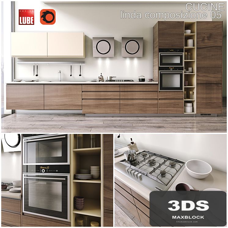 Kitchen CUCINE LUBE linda