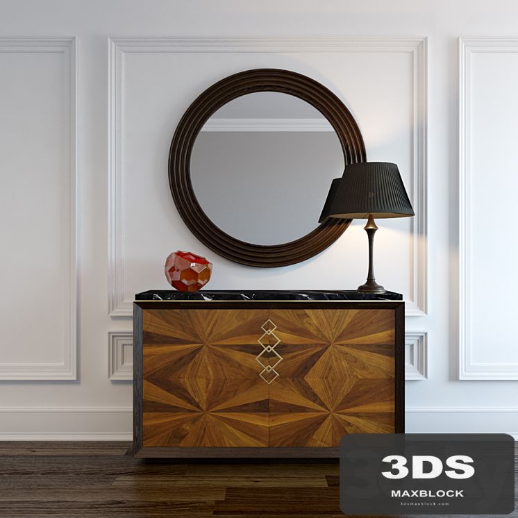 Jonathan Charles Furniture - Sideboard set 1
