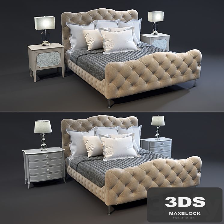 Caracole Classic bed set