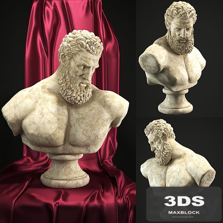 Hercules Bust