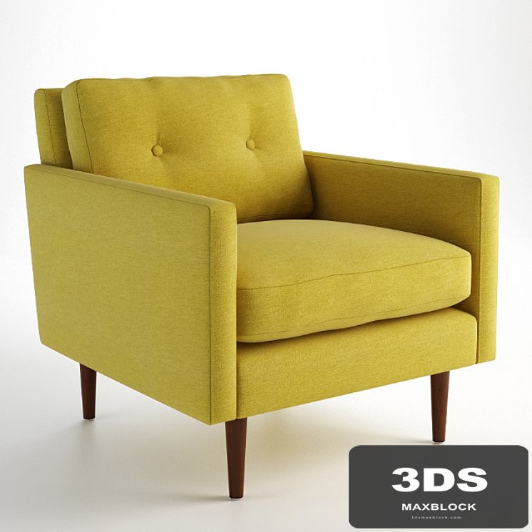 GRAMERCY HOME - NEW YORK ARMCHAIR 602.015