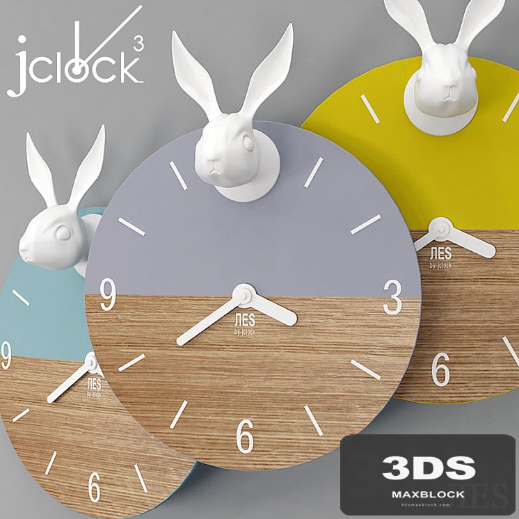 JClock LES / FOREST / LES watches