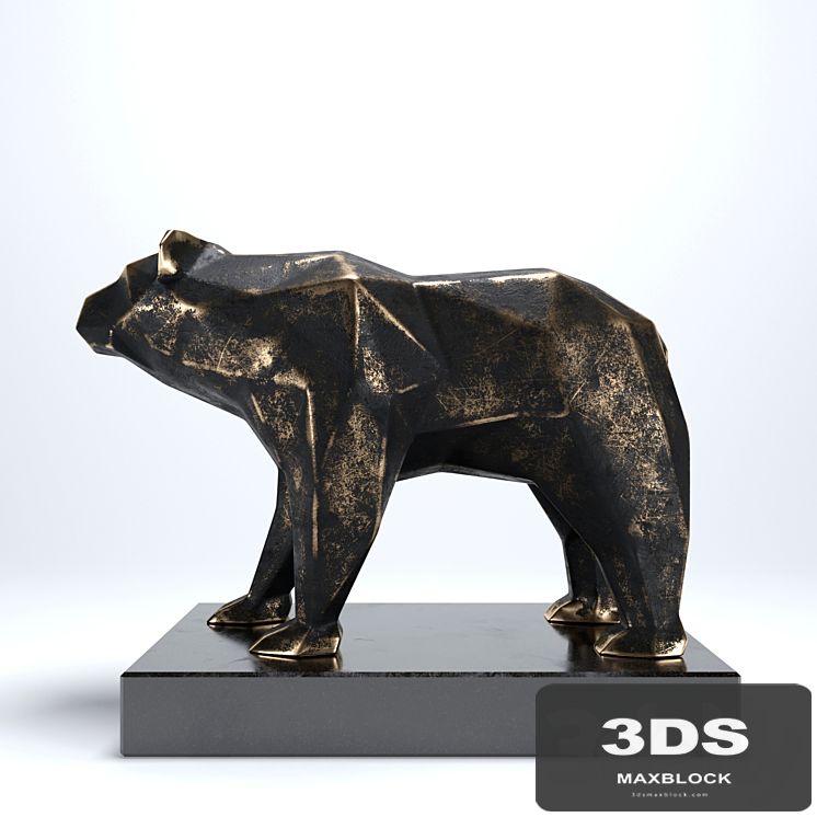 Bear Sculpture