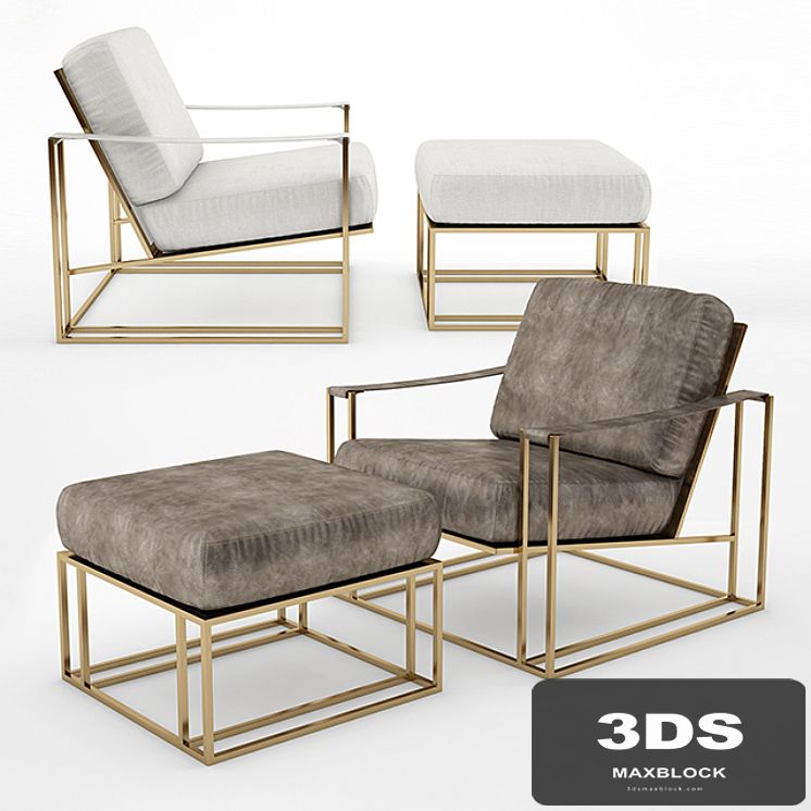 Milo Baughman Sling Chair