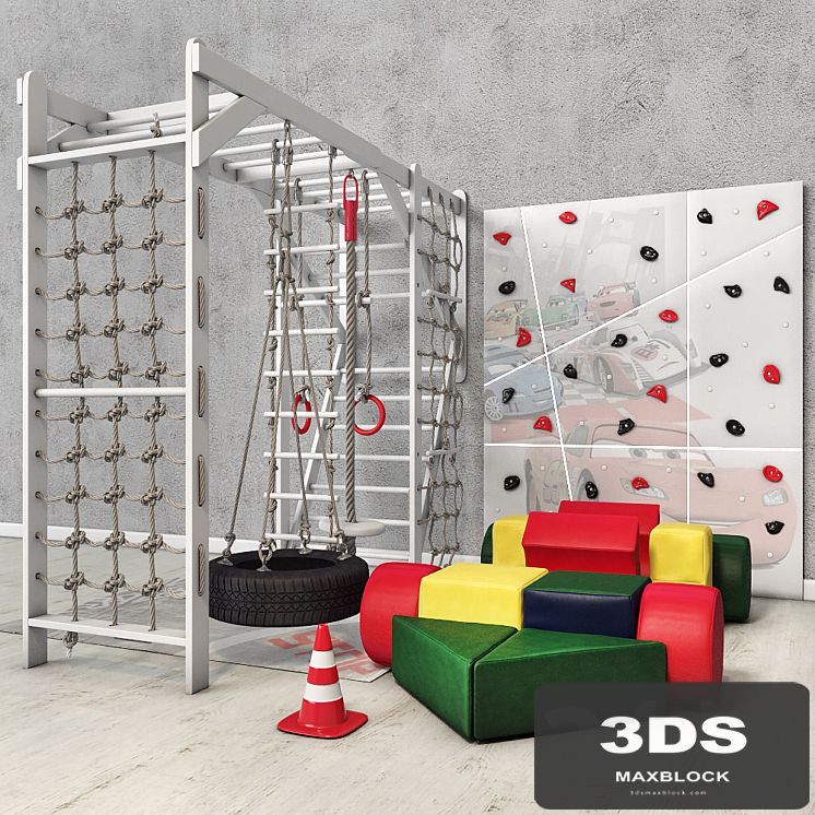 Children's play complex "Basic Formula 1"